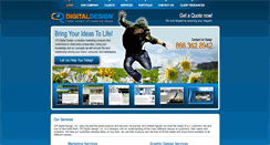 Desktop Screenshot of crdigitaldesign.com